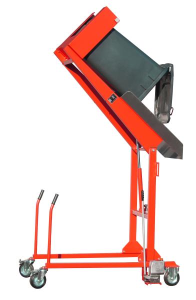 Bauer MKS-H waste bin tipping station